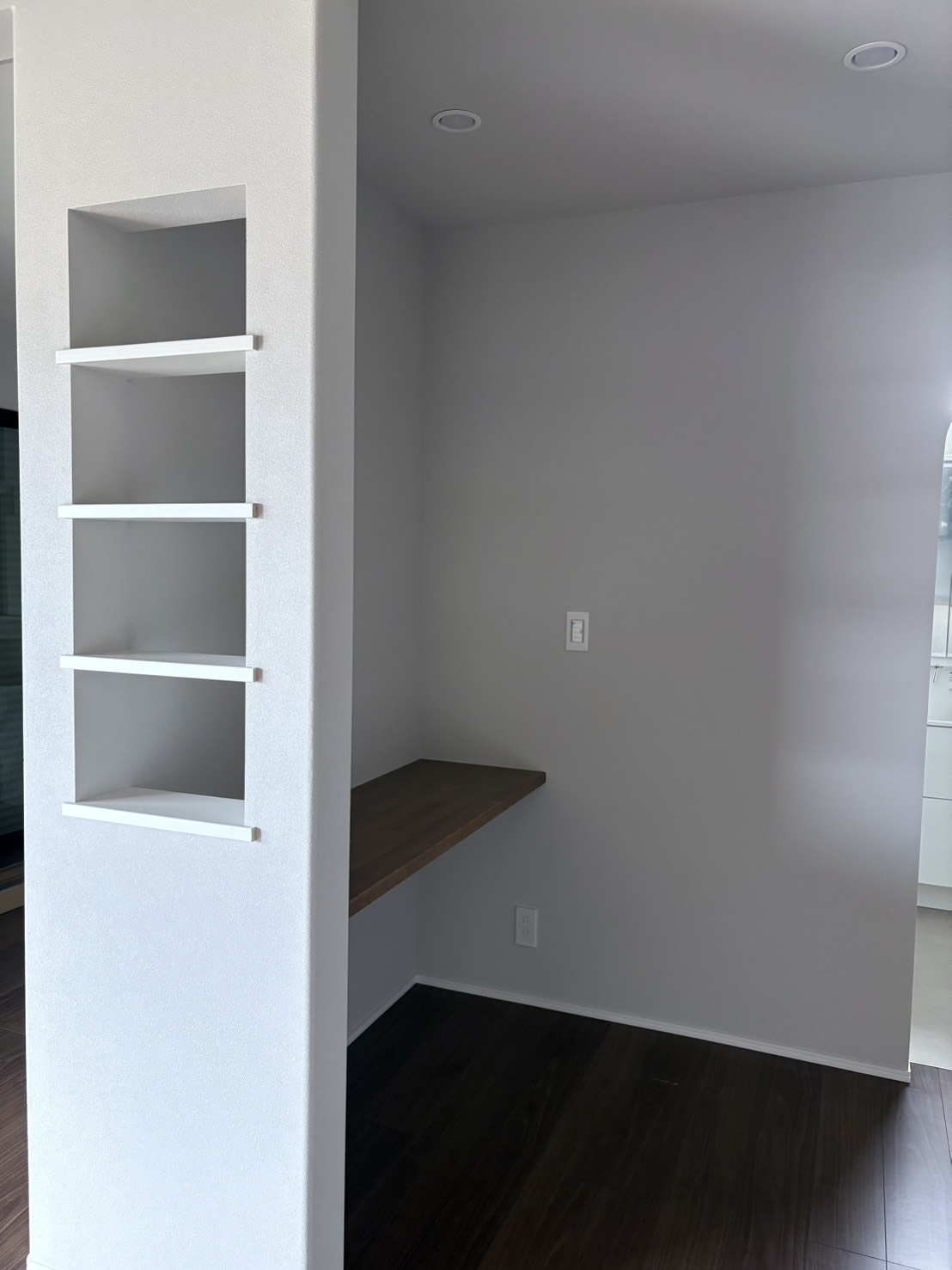 色々使い勝手のよいカウンター