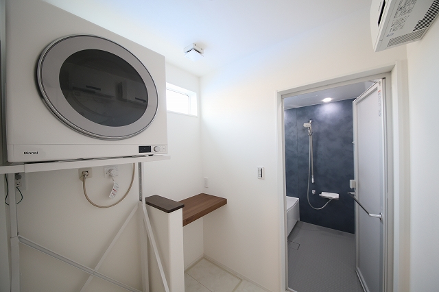 乾太くん付のランドリースペース